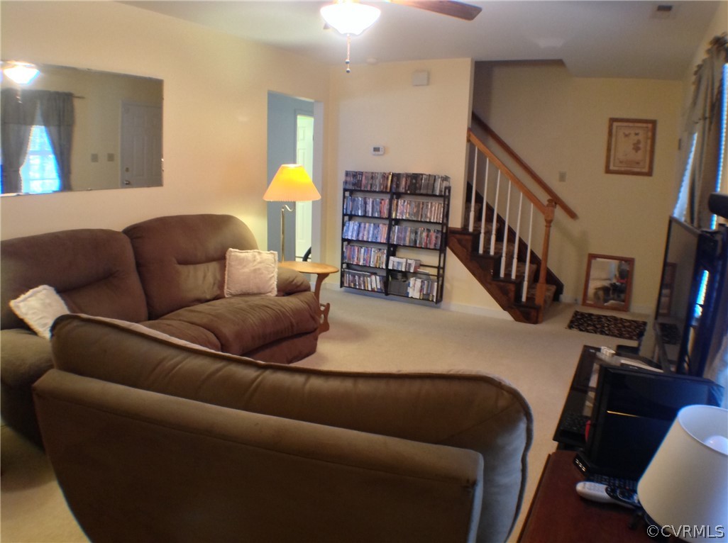 68 Rosebud Run Aylett, VA 23009 - Photo 19 of 50 Cozy living room w/fireplace for those chilly nigh
