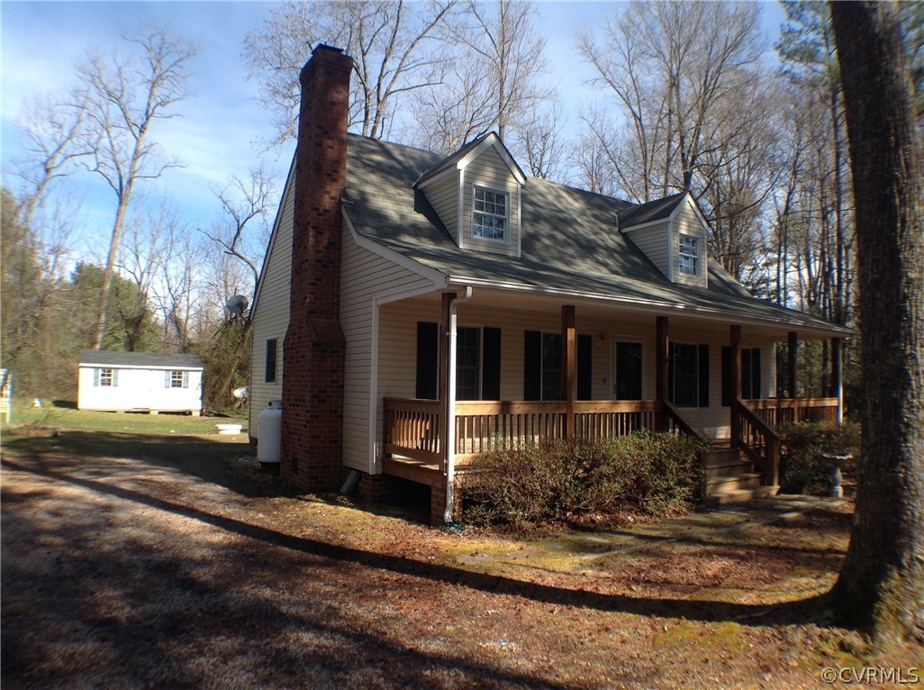 68 Rosebud Run Aylett, VA 23009 - Photo 3 of 50 Long drive, home sits off road and is privately si