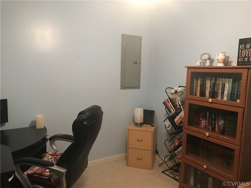 68 Rosebud Run Aylett, VA 23009 - Photo 34 of 50 Downstairs bedroom number two or office 11 x 11