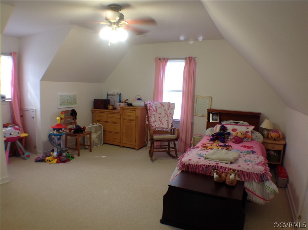 68 Rosebud Run Aylett, VA 23009 - Photo 37 of 50 Upstairs Bedroom number 3. 17 x 22 with lots of st