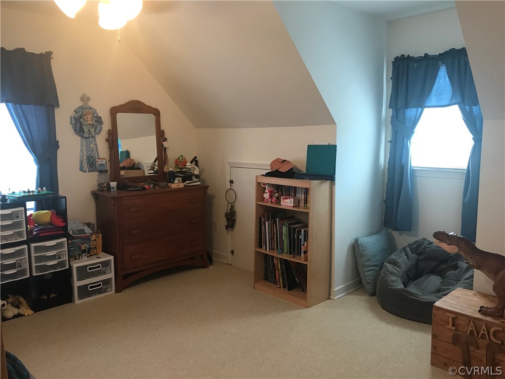 68 Rosebud Run Aylett, VA 23009 - Photo 44 of 50 Upstairs bedroom NUMBER 4! Newer carpet, ceiling f