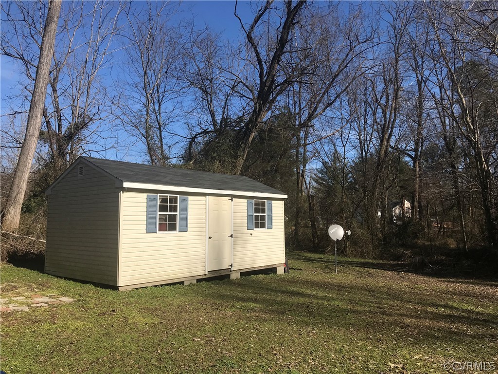 68 Rosebud Run Aylett, VA 23009 - Photo 7 of 50 20 ft shed electric, new roof, matches house! Wind