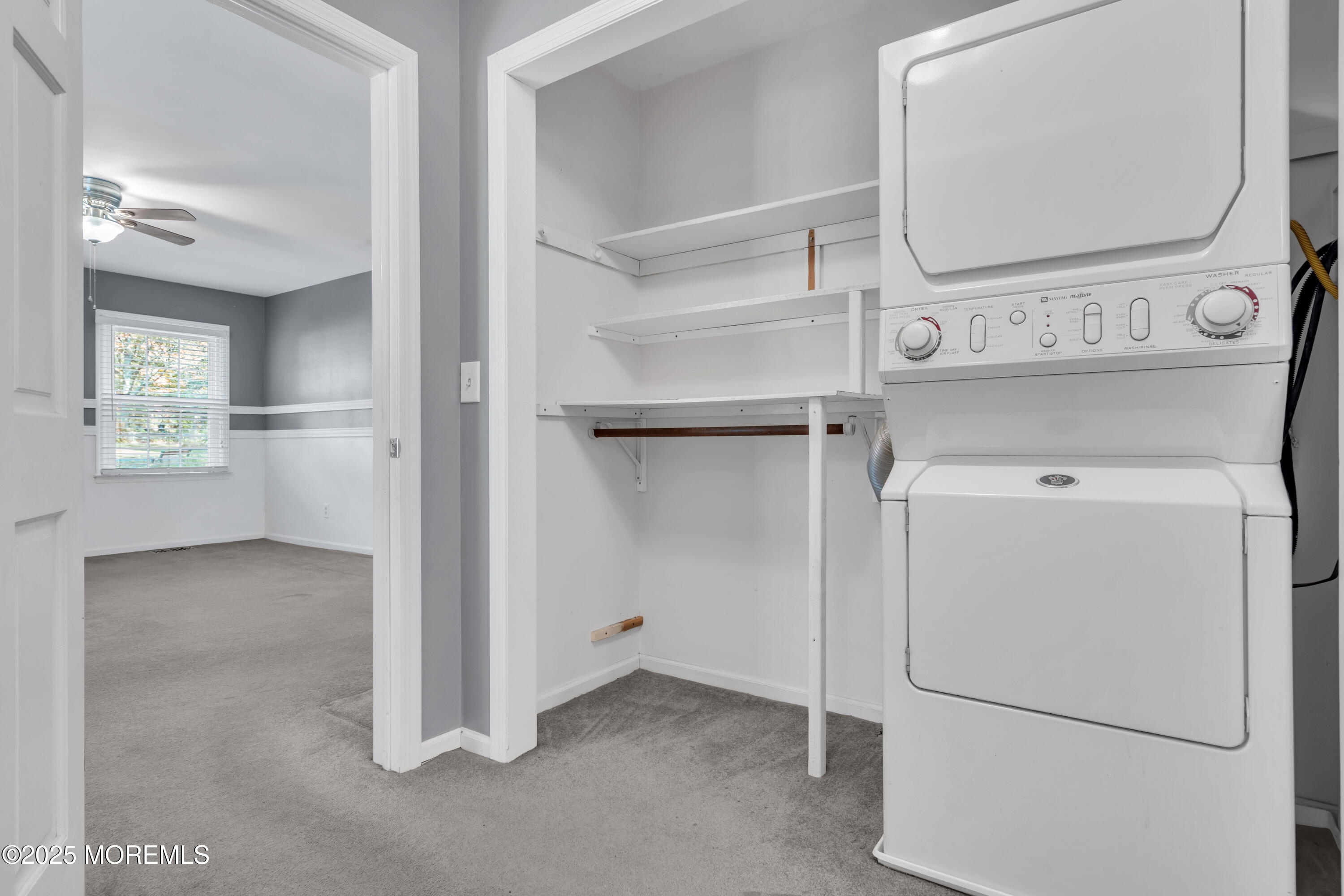 638 Freehold Road Jackson, NJ 08527 - Photo 21 of 61 a view of a storage & utility room with washer and dryer