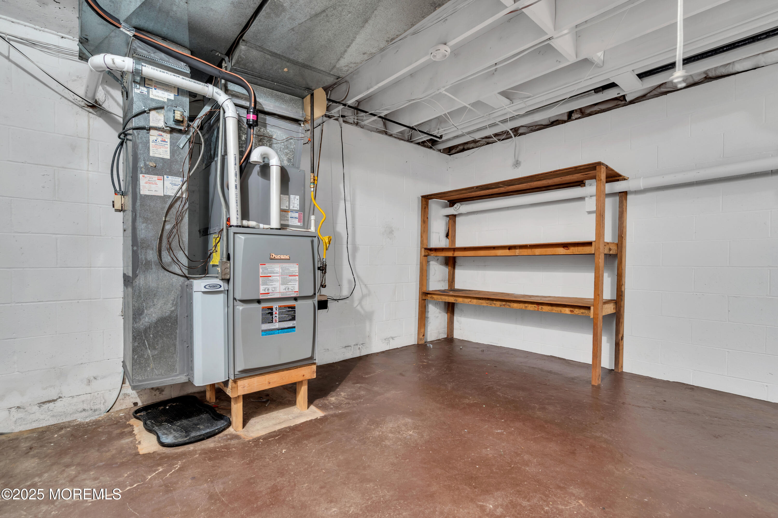 638 Freehold Road Jackson, NJ 08527 - Photo 27 of 61 a view of storage and utility room