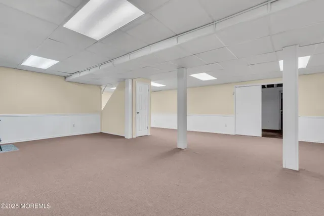 a car parked in front of a house