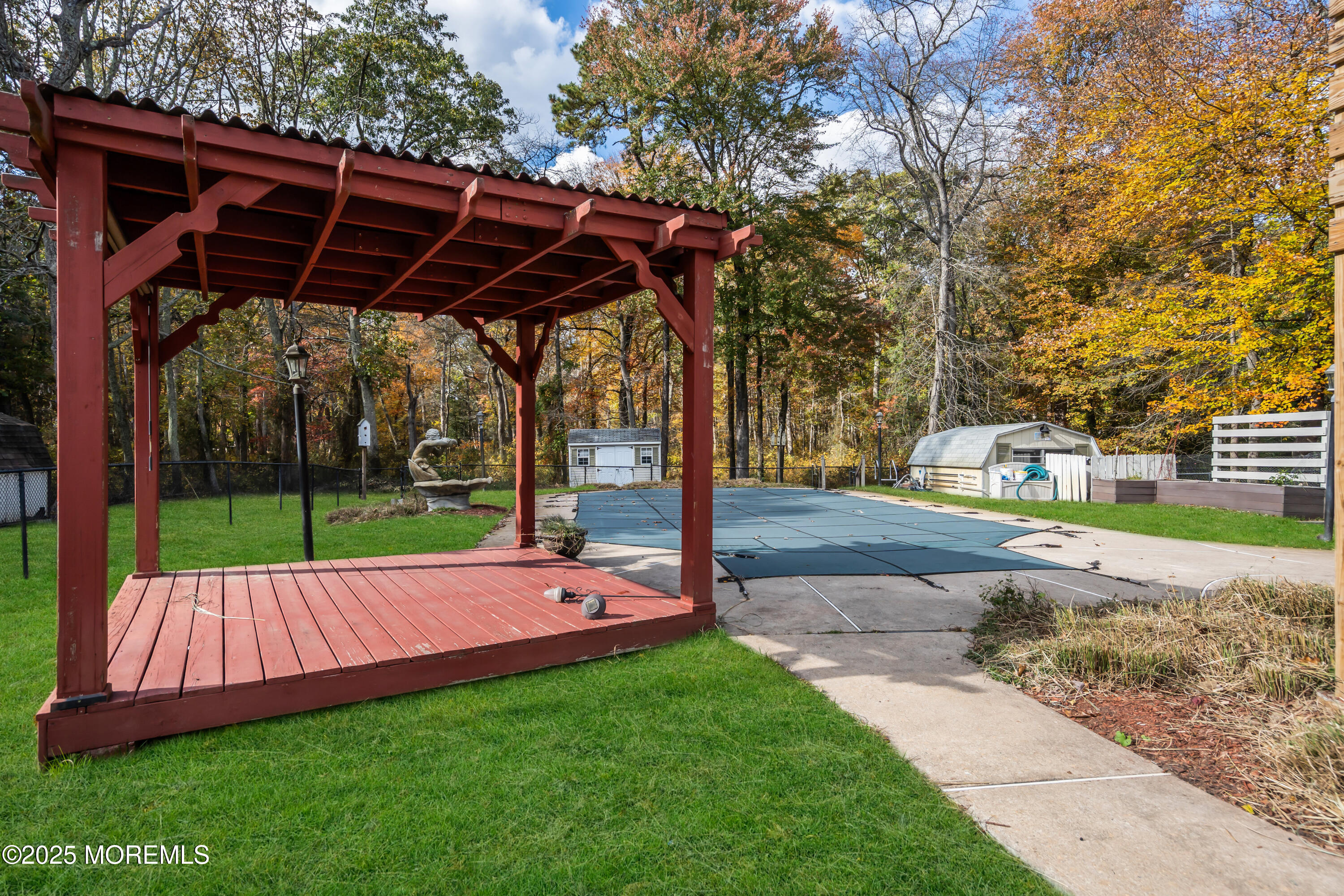638 Freehold Road Jackson, NJ 08527 - Photo 36 of 61 a view of a park with slide