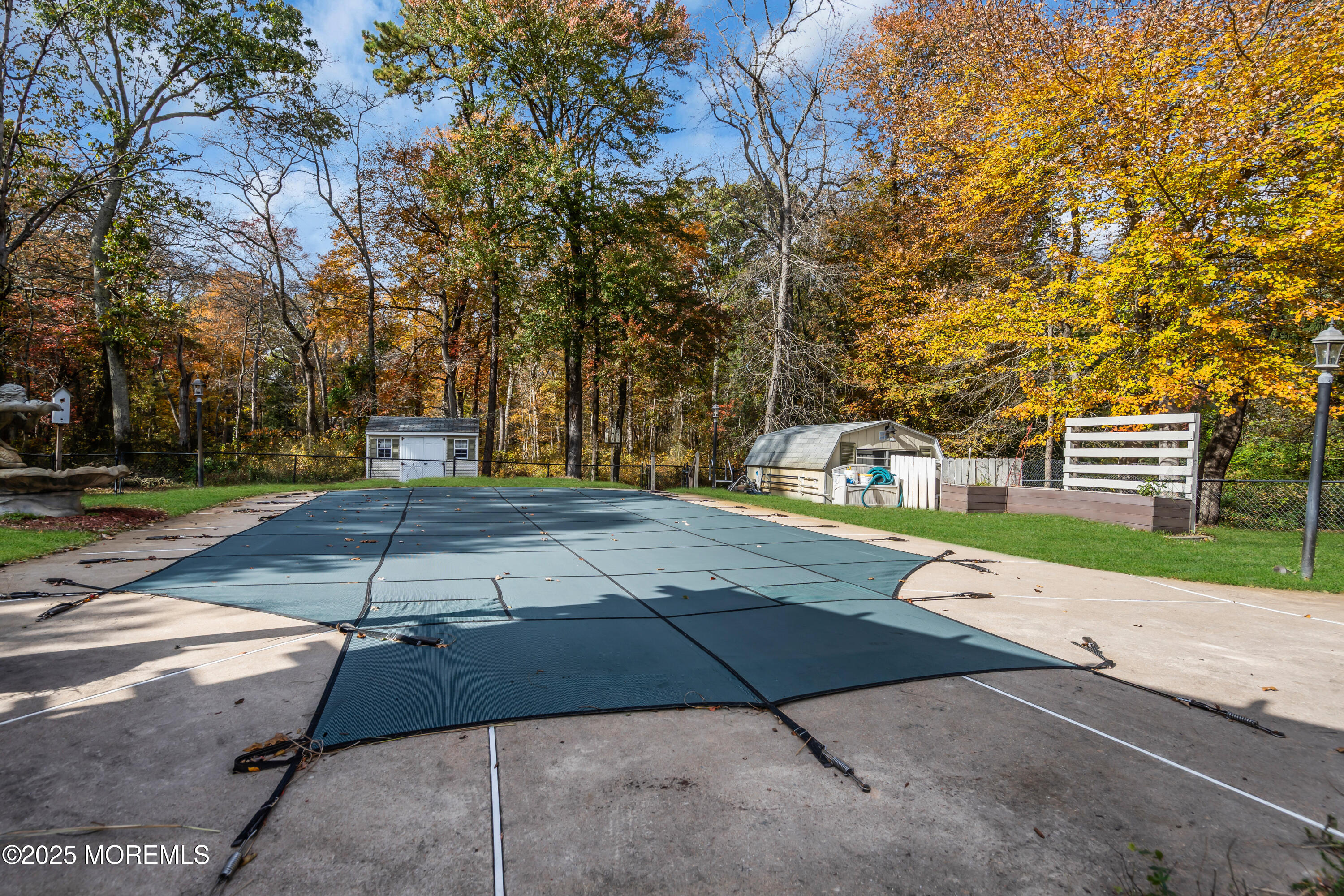 638 Freehold Road Jackson, NJ 08527 - Photo 37 of 61 a view of a yard with plants and trees