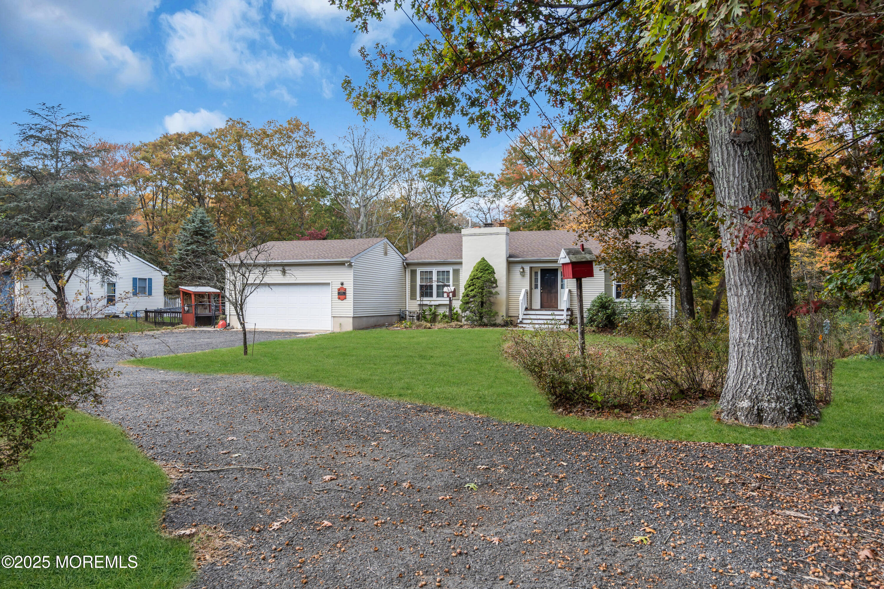 638 Freehold Road Jackson, NJ 08527 - Photo 39 of 61 a view of a house with a yard