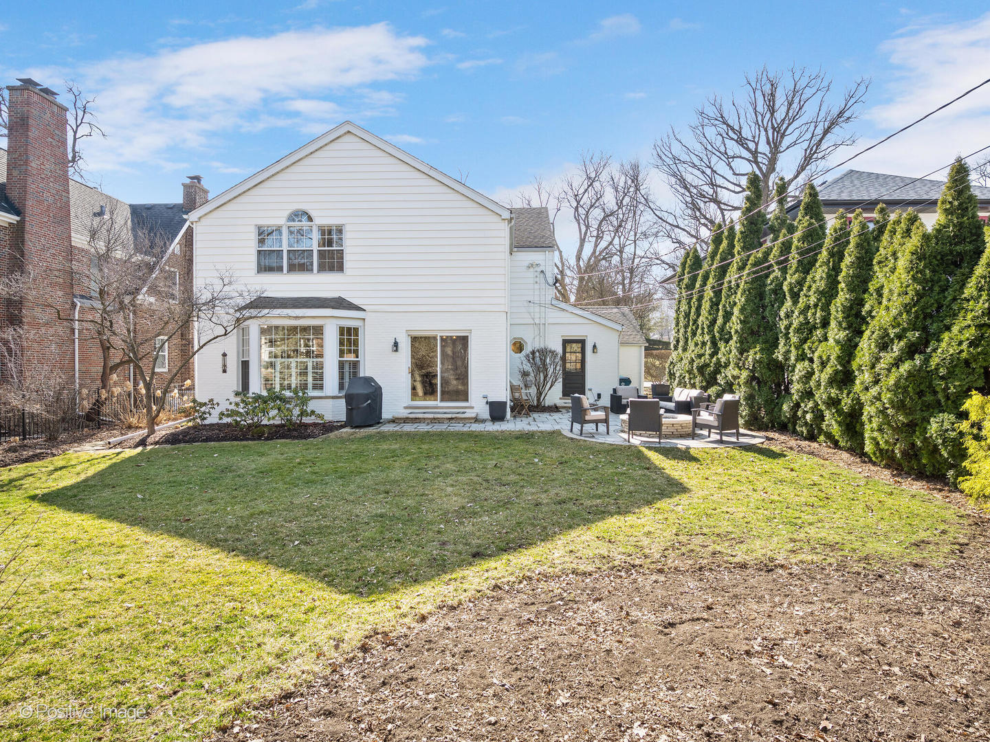 207 Ravine Road Hinsdale, IL 60521 - Photo 26 of 35 a view of a house with a yard