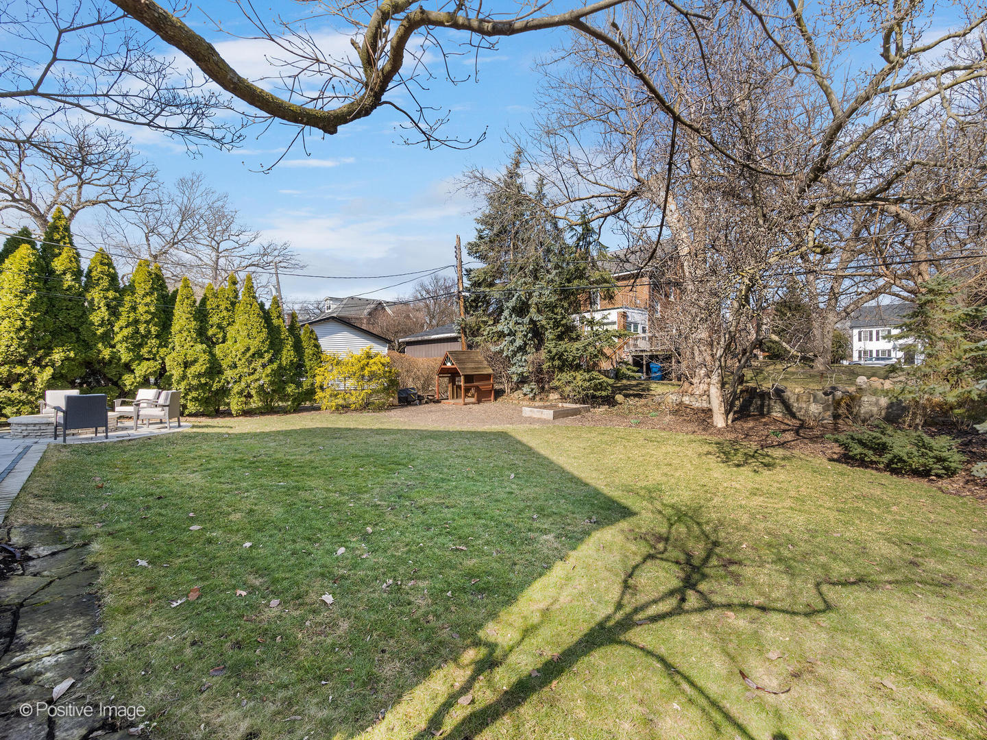 207 Ravine Road Hinsdale, IL 60521 - Photo 30 of 35 a view of yard with tree