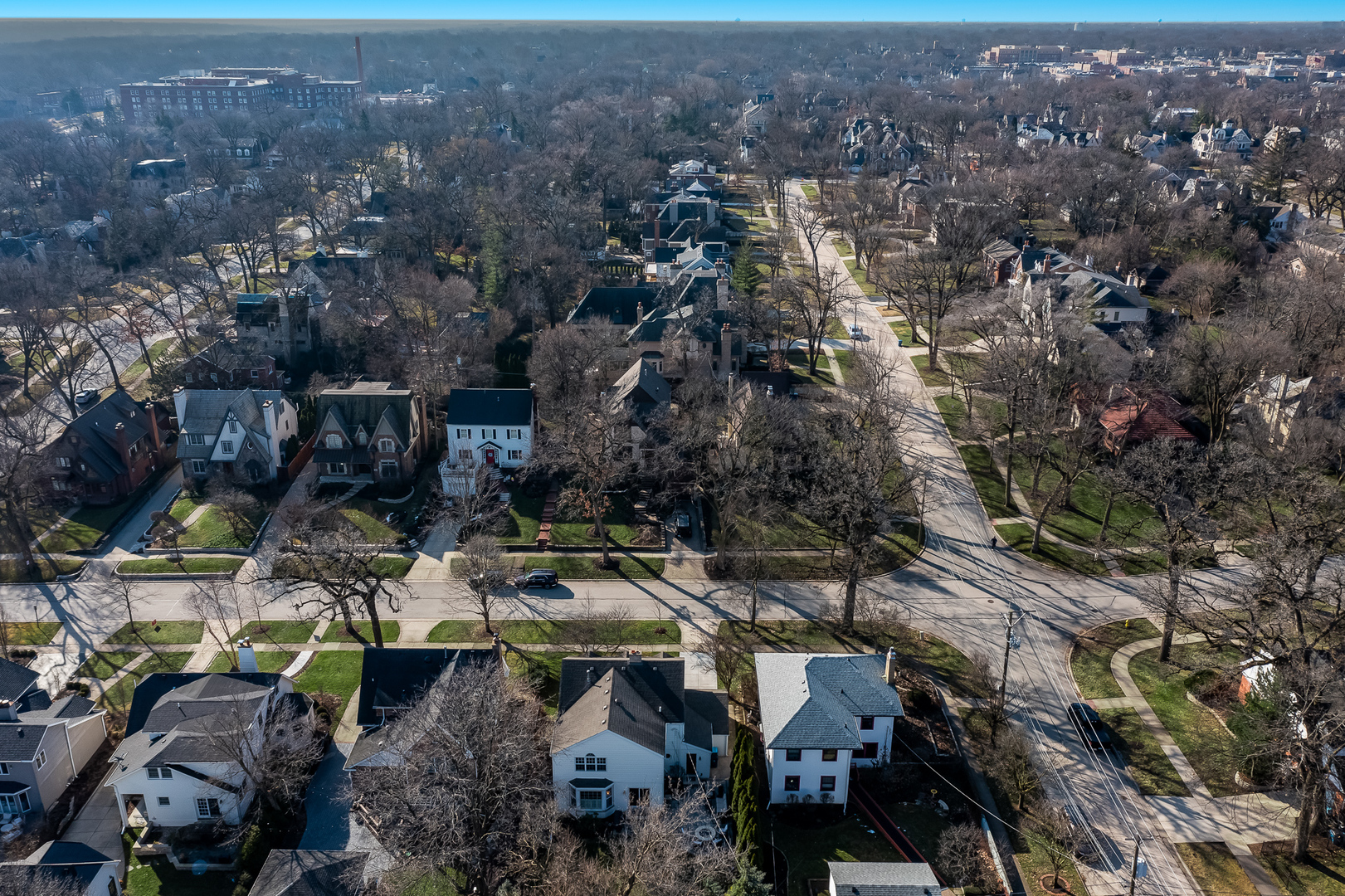 207 Ravine Road Hinsdale, IL 60521 - Photo 31 of 35 an aerial view of multiple house
