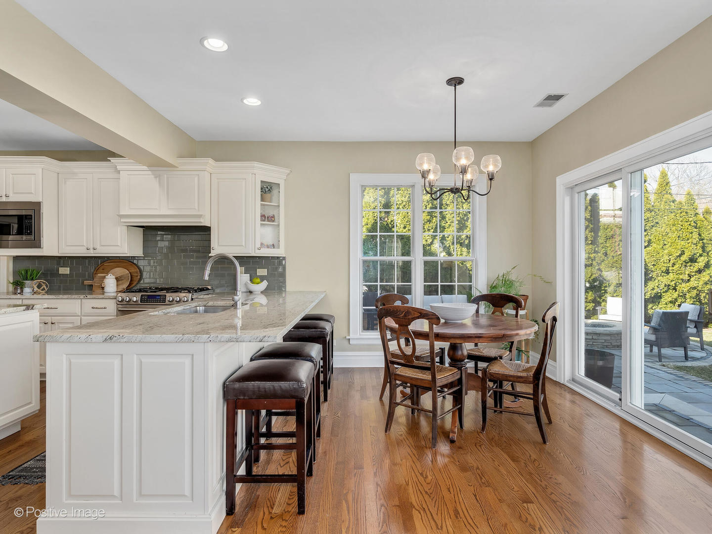 207 Ravine Road Hinsdale, IL 60521 - Photo 10 of 35 a view of a dining room with furniture window and outside view
