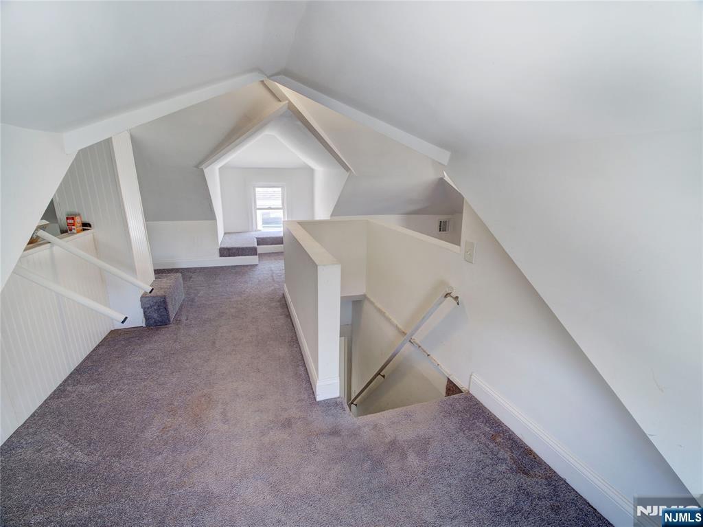 222 Lafayette Avenue, Unit 2 Lyndhurst, NJ 07071 - Photo 11 of 15 a view of a hallway view with staircase