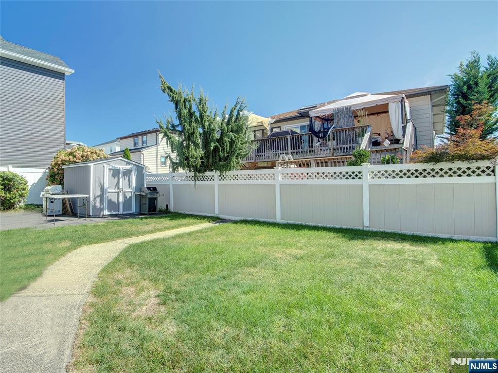 222 Lafayette Avenue, Unit 2 Lyndhurst, NJ 07071 - Photo 14 of 15 a house view with a garden space