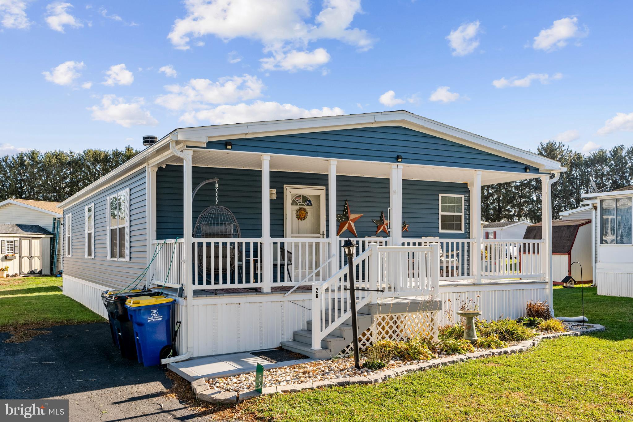 26 Ruth Drive Gordonville, PA 17529 - Photo 2 of 29 a front view of a house with a yard