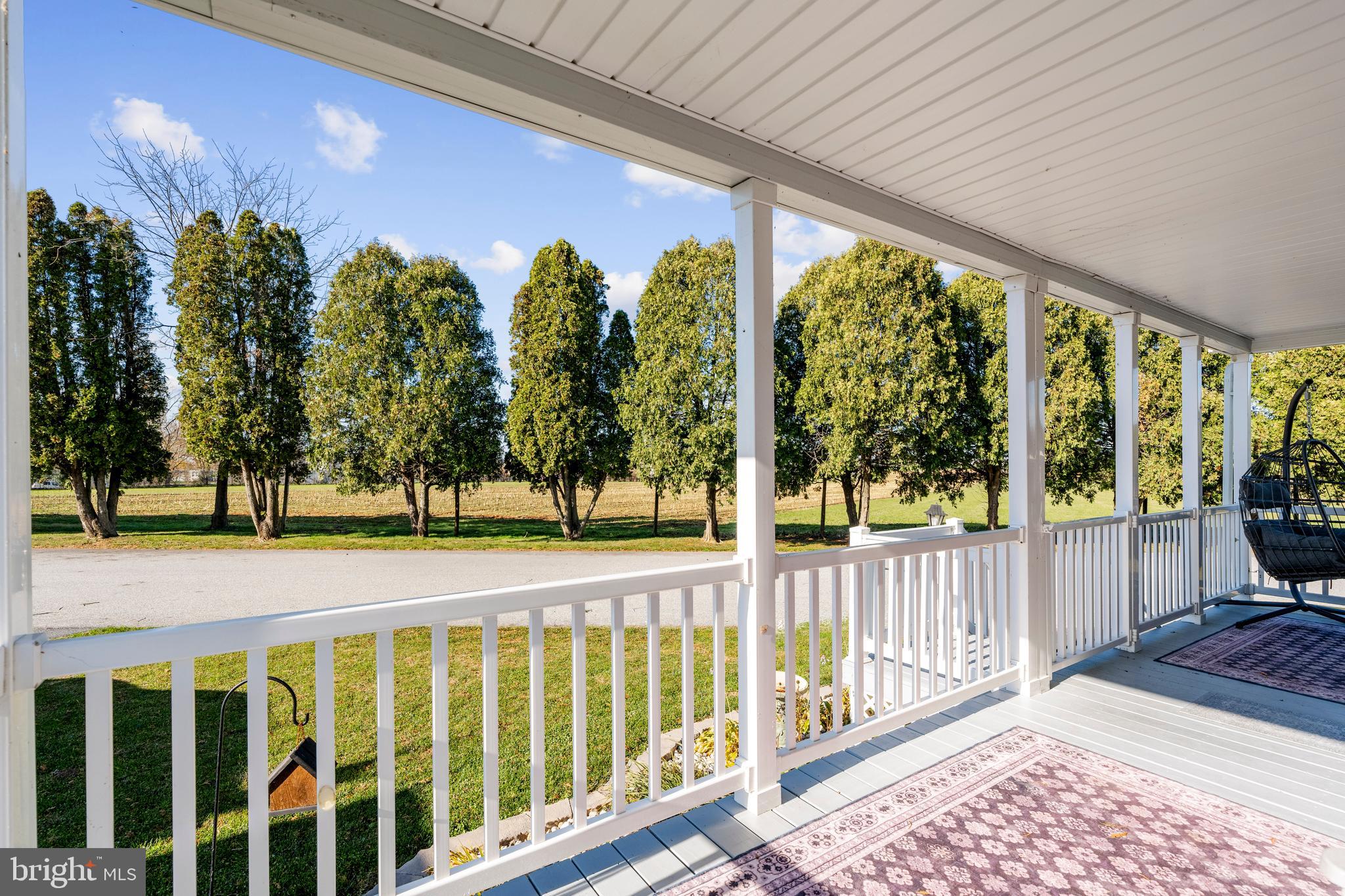 26 Ruth Drive Gordonville, PA 17529 - Photo 23 of 29 a view of a porch with wooden floor and outdoor space