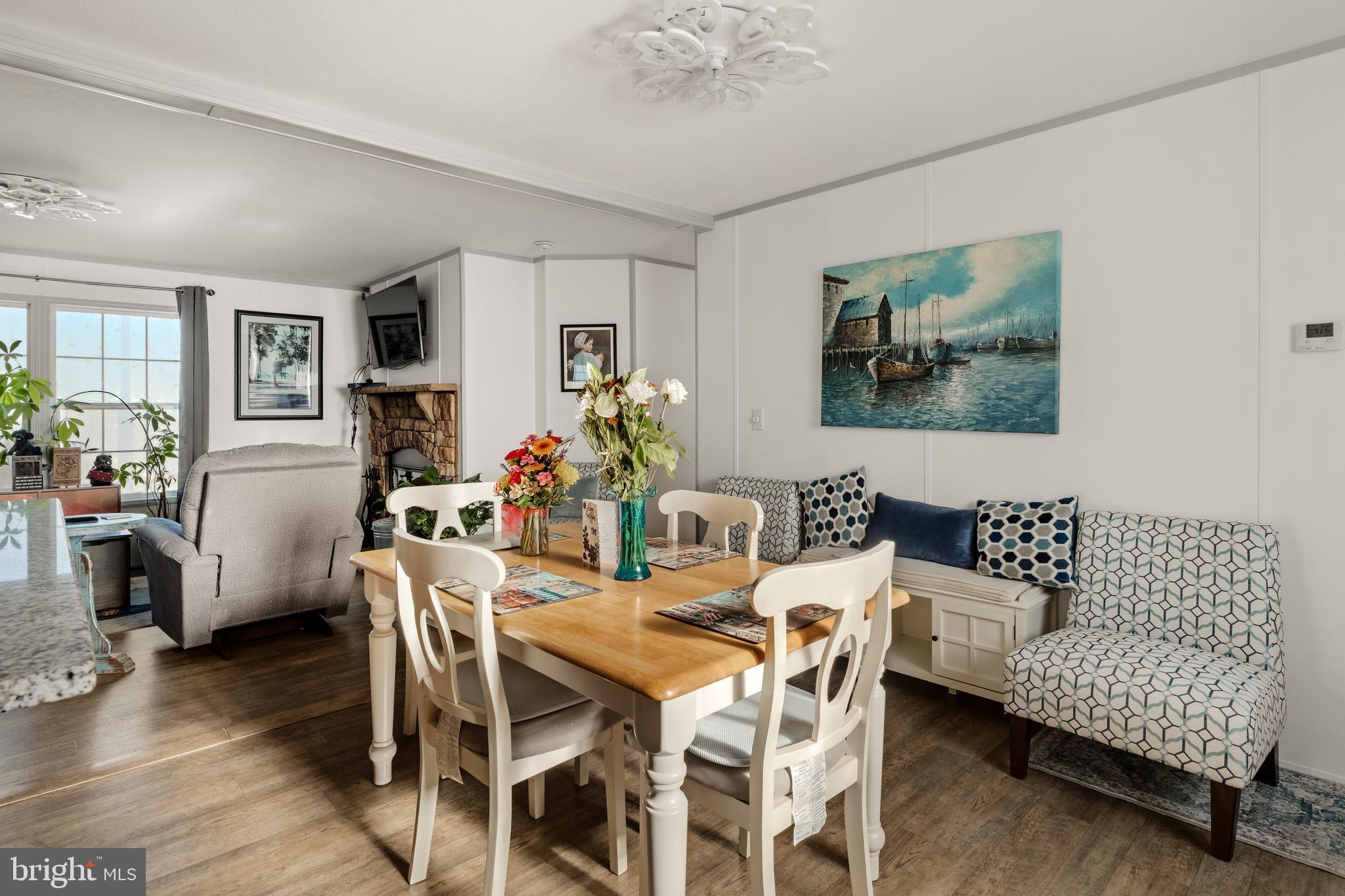 26 Ruth Drive Gordonville, PA 17529 - Photo 10 of 29 a view of a dining room with furniture and wooden floor