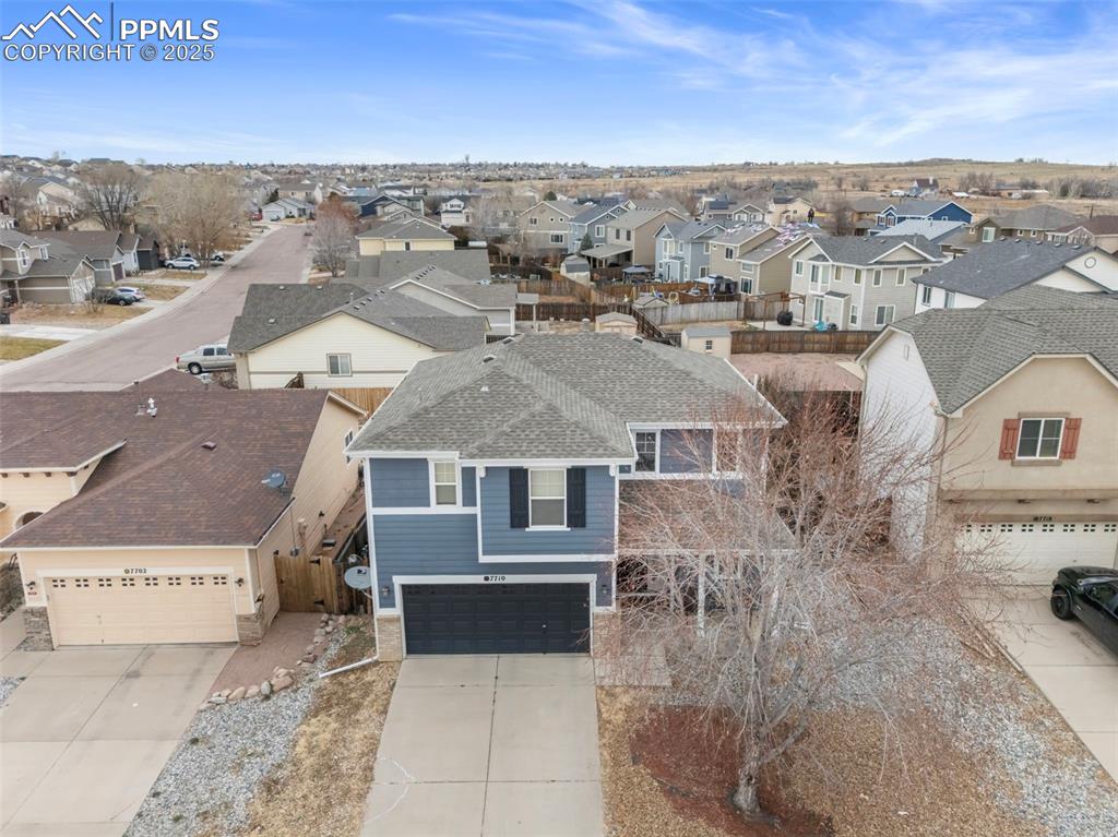 7710 Sistine Lane Fountain, CO 80817 - Photo 29 of 33 an aerial view of a house