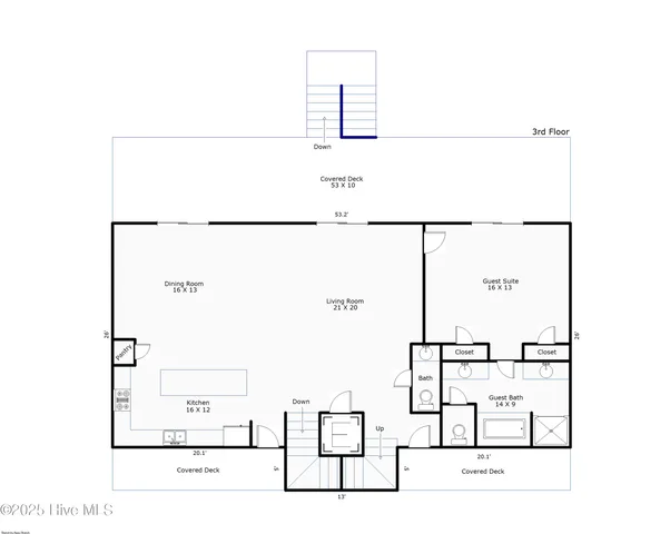 $1,795,000 | 1800 New River Inlet Road, North Topsail Beach, NC 28460