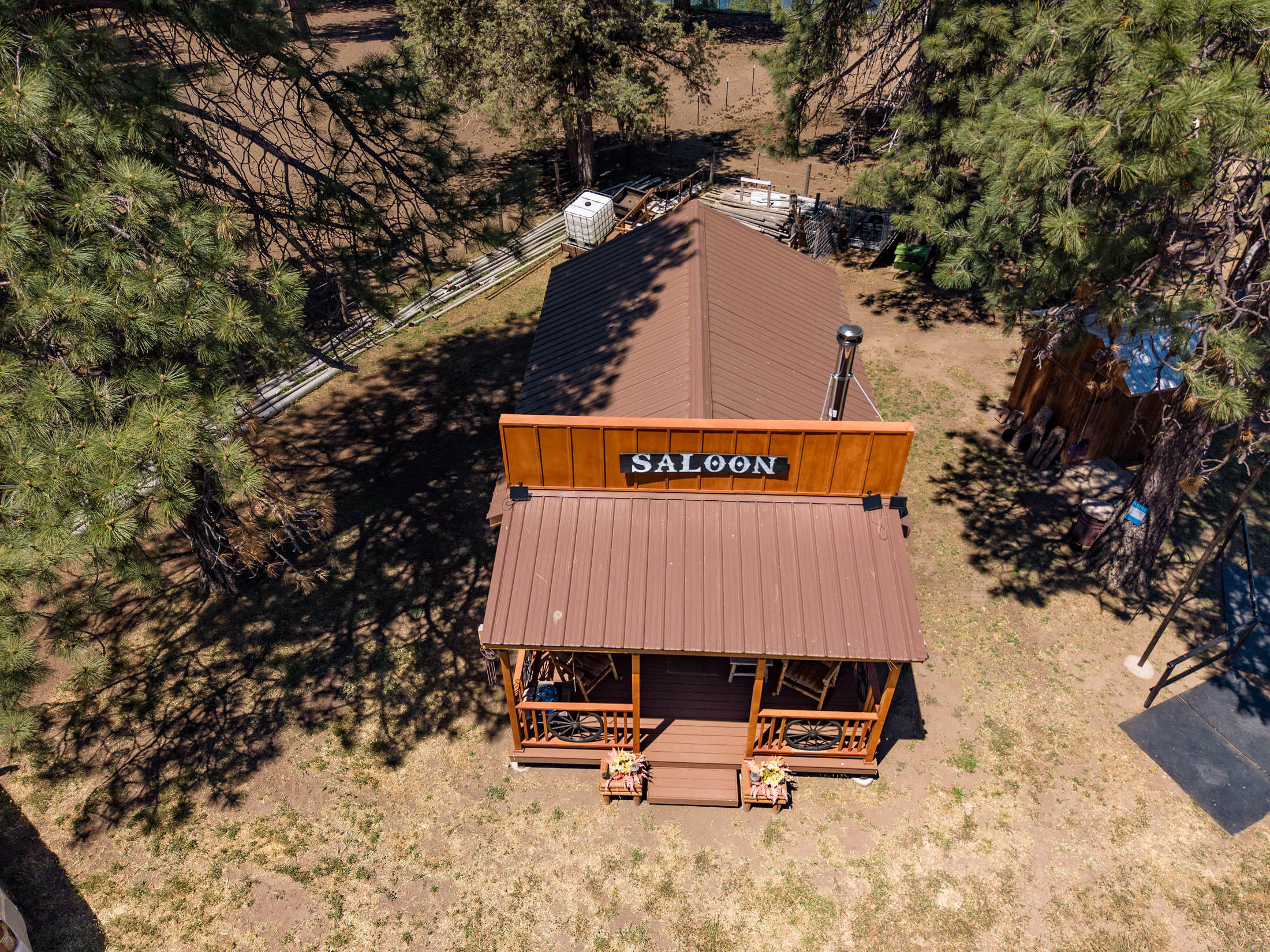 32907 River Bend Road Chiloquin, OR 97624 - Photo 45 of 83 32907 River Bend Rd aerial_0507