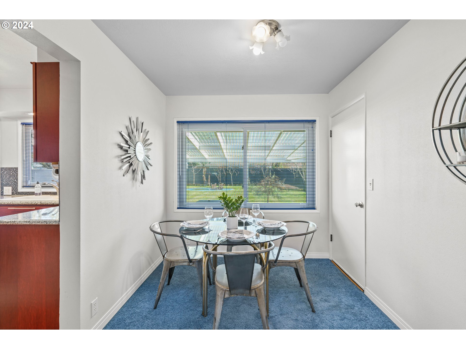 1841 Market Street Springfield, OR 97477 - Photo 7 of 23 a view of a dining room with furniture window and outside view