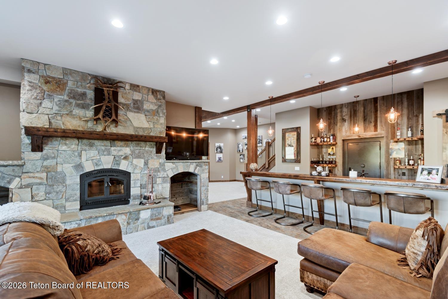 29 White Point Road Cora, WY 82925 - Photo 63 of 102 Basement living area