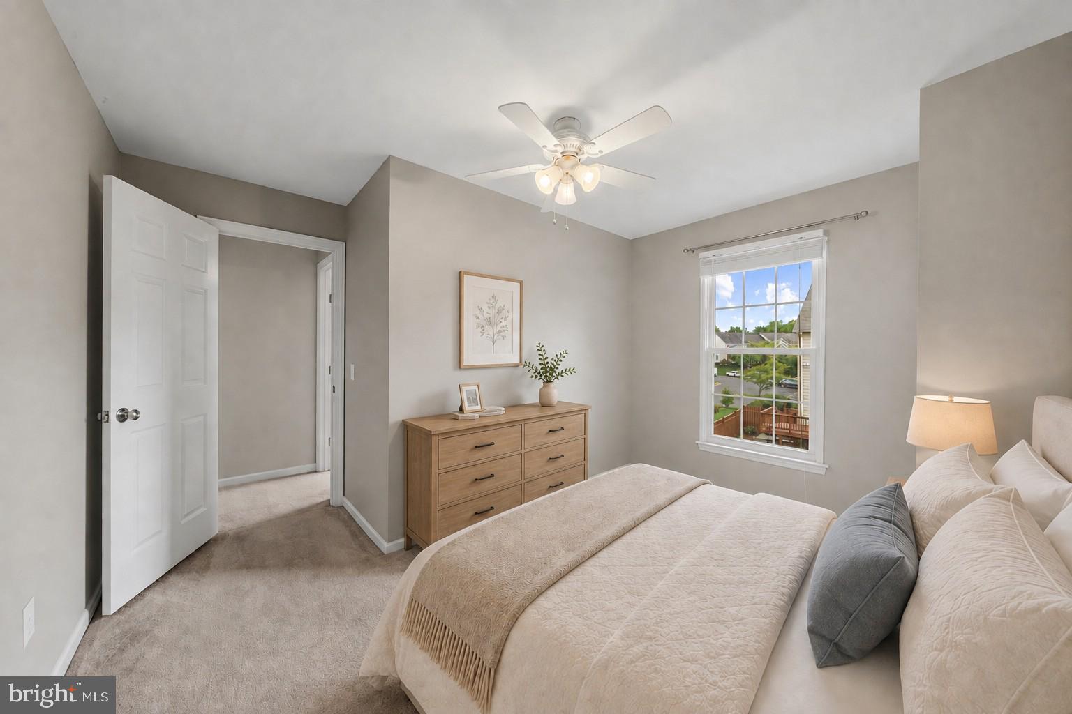 6029 Bingley Road Alexandria, VA 22315 - Photo 27 of 52 Virtually staged bedroom 2