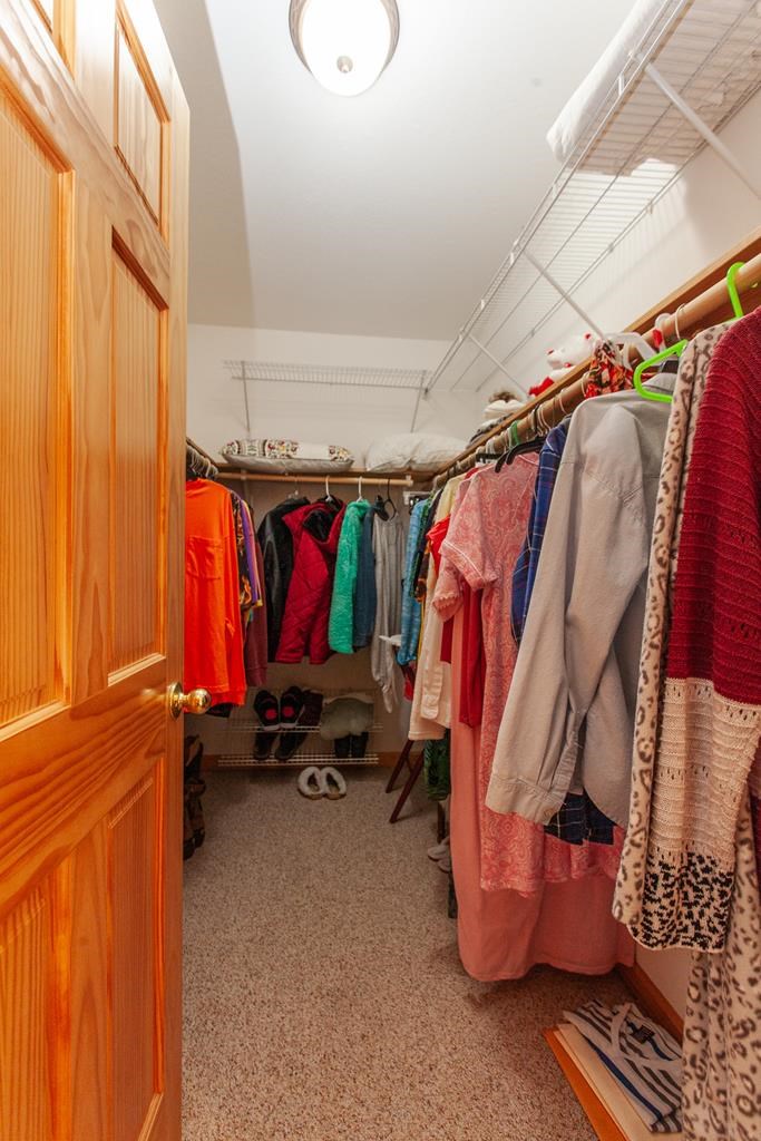 164 Freedom Pass Drive Murphy, NC 28906 - Photo 19 of 65 a view of walk in closet with clothes