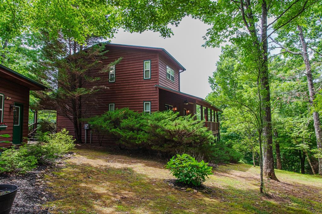 164 Freedom Pass Drive Murphy, NC 28906 - Photo 43 of 65 a view of a house with a yard