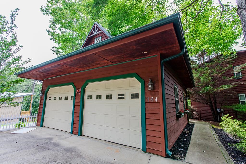 164 Freedom Pass Drive Murphy, NC 28906 - Photo 45 of 65 a view of a house with a backyard
