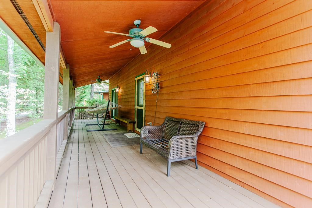 164 Freedom Pass Drive Murphy, NC 28906 - Photo 55 of 65 a view of a two chairs in the balcony