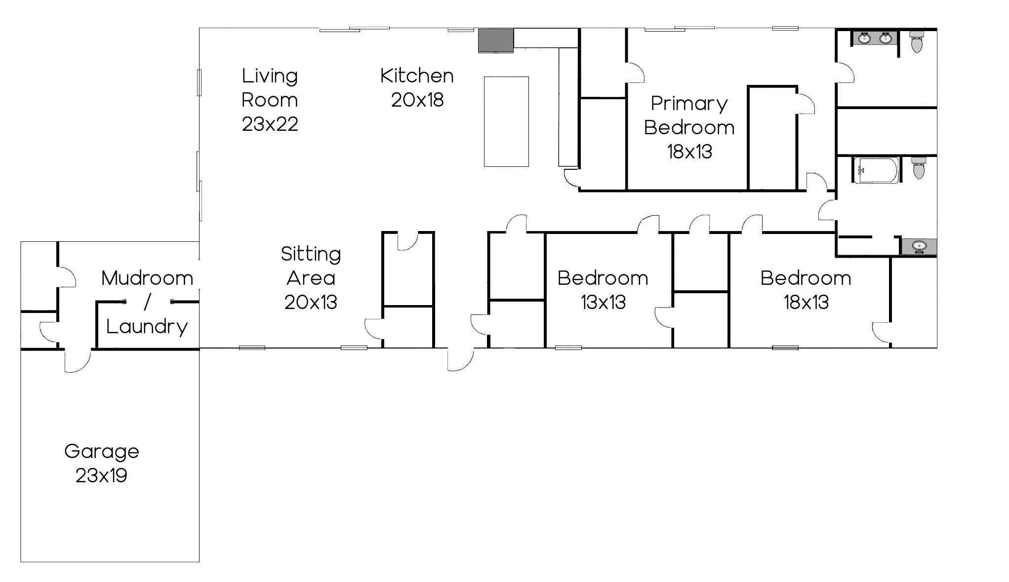 2 Woodside Meadow Road Kittery, ME 03904 - Photo 26 of 26 2 Woodside Floorplan