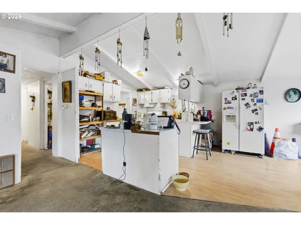 a view of a living room