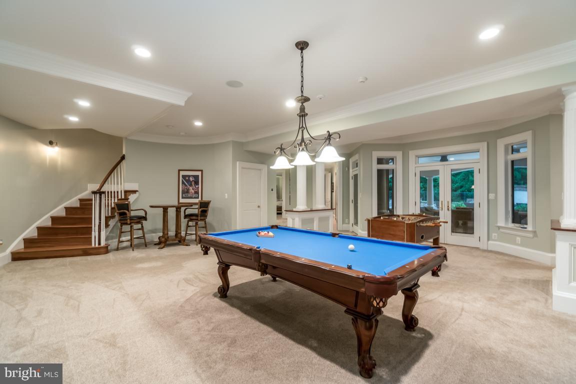 15330 Riding Club Drive Haymarket, VA 20169 - Photo 50 of 59 Basement billards' room