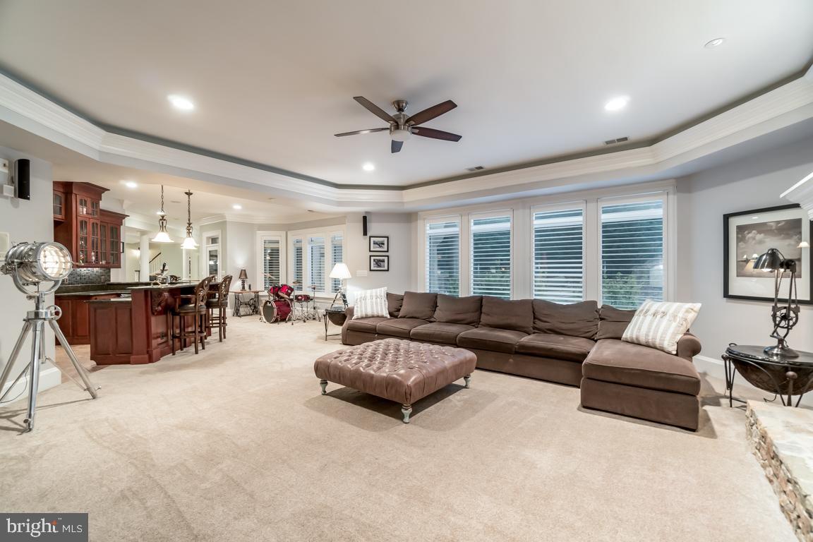 15330 Riding Club Drive Haymarket, VA 20169 - Photo 56 of 59 Basement family room