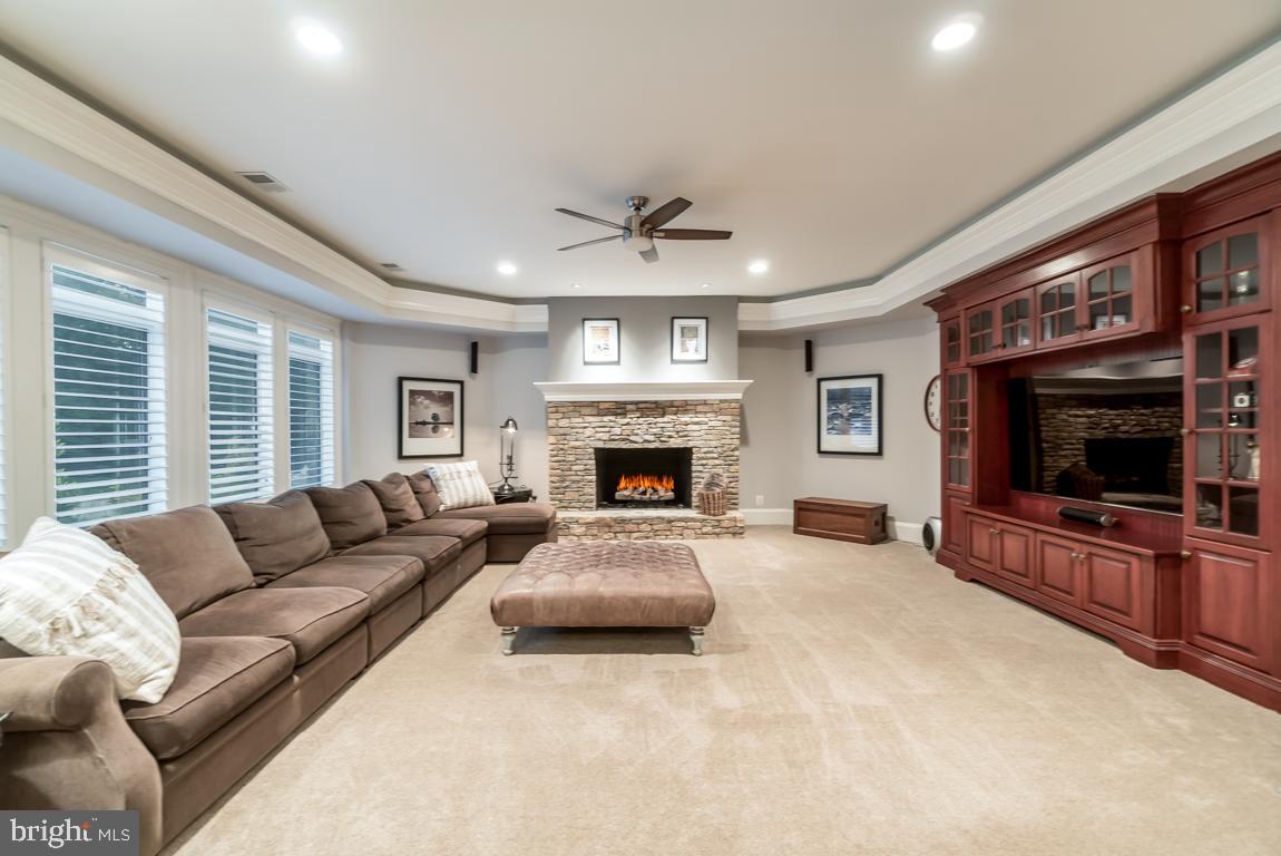 15330 Riding Club Drive Haymarket, VA 20169 - Photo 57 of 59 Basement family room