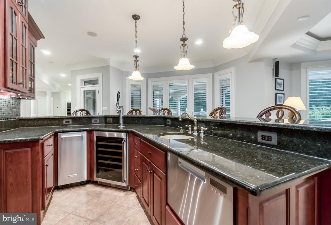 15330 Riding Club Drive Haymarket, VA 20169 - Photo 58 of 59 Basement wet bar
