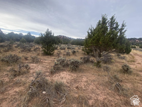 45711 Colt Road, Unit 131 Fruitland, UT 84027 - Photo 34 of 37 Expansive land featuring natural terrain with varied vegetation and distant rock formations