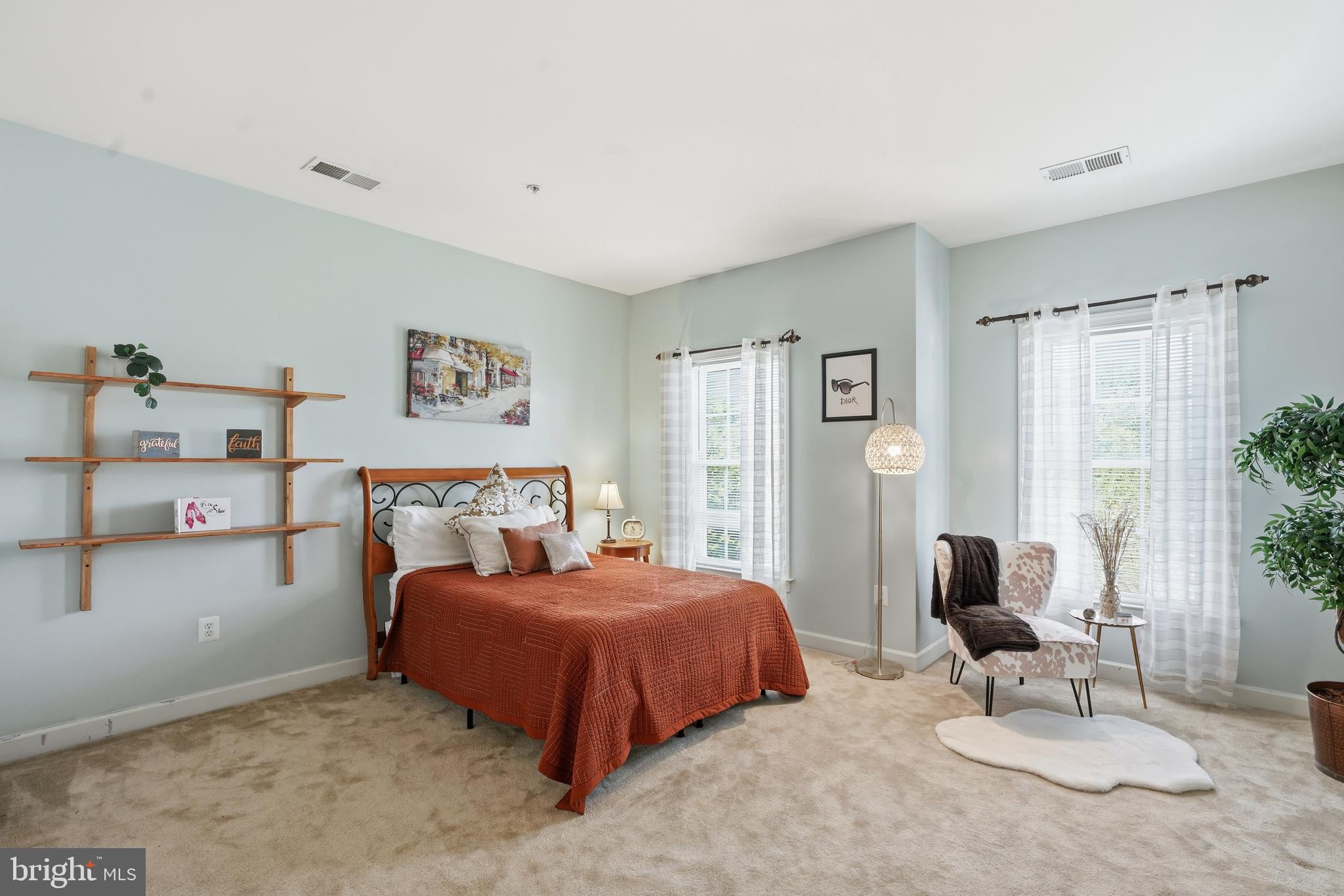 1419 Atwood Road Silver Spring, MD 20906 - Photo 15 of 48 Serene bedroom with soft hues.