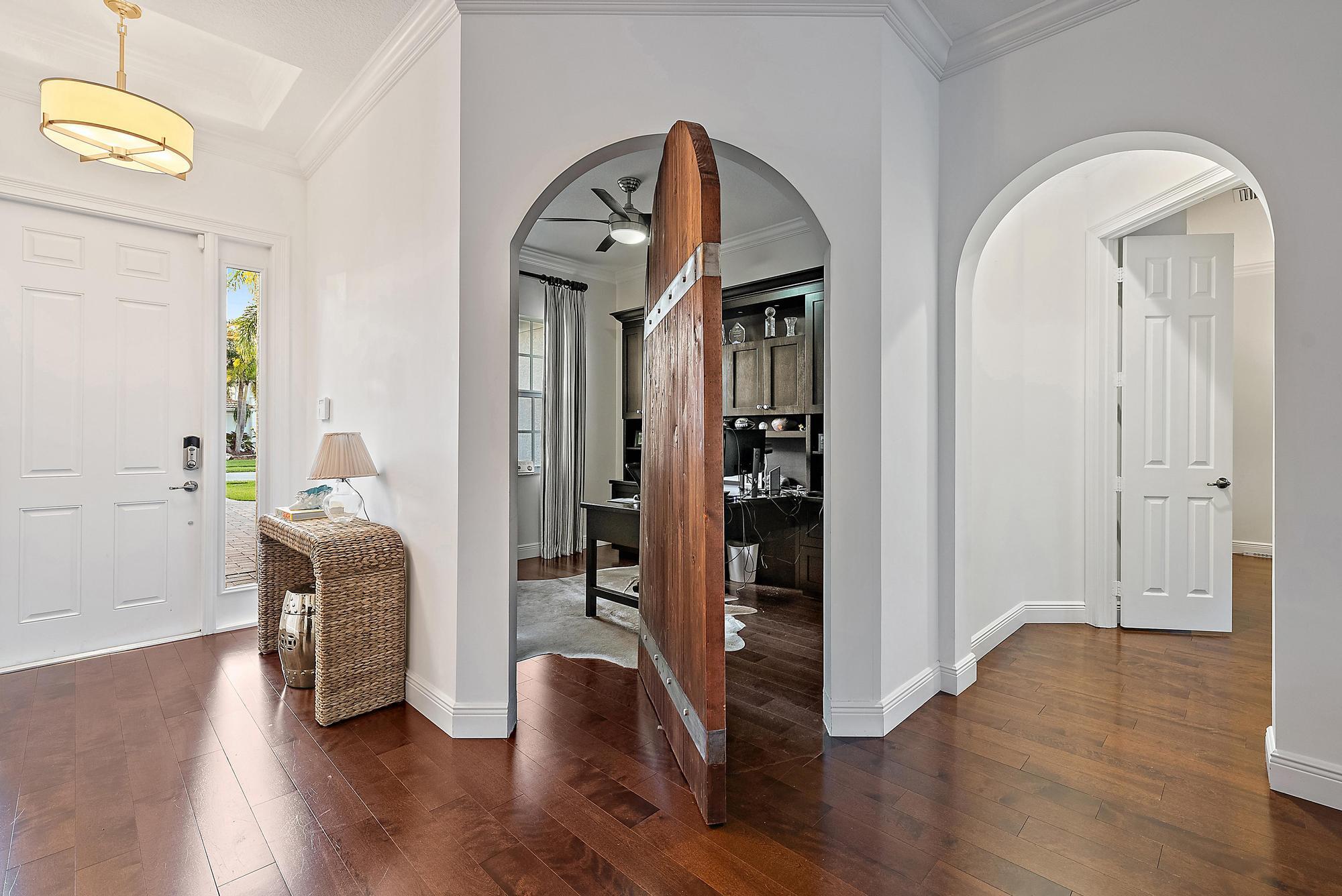 128 Casa Circle Jupiter, FL 33458 - Photo 4 of 78 Foyer & Office