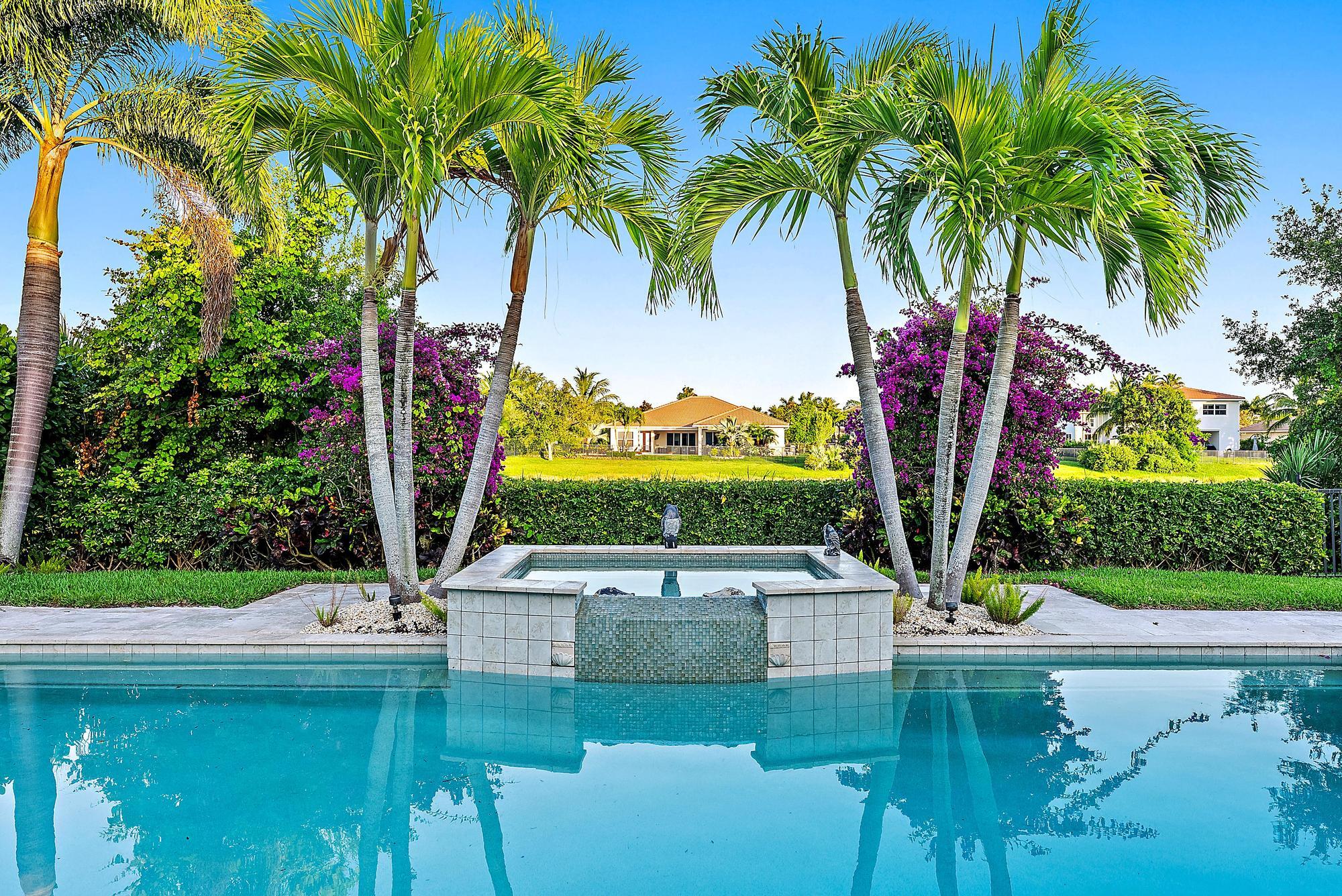 128 Casa Circle Jupiter, FL 33458 - Photo 47 of 78 Pool & Lake View