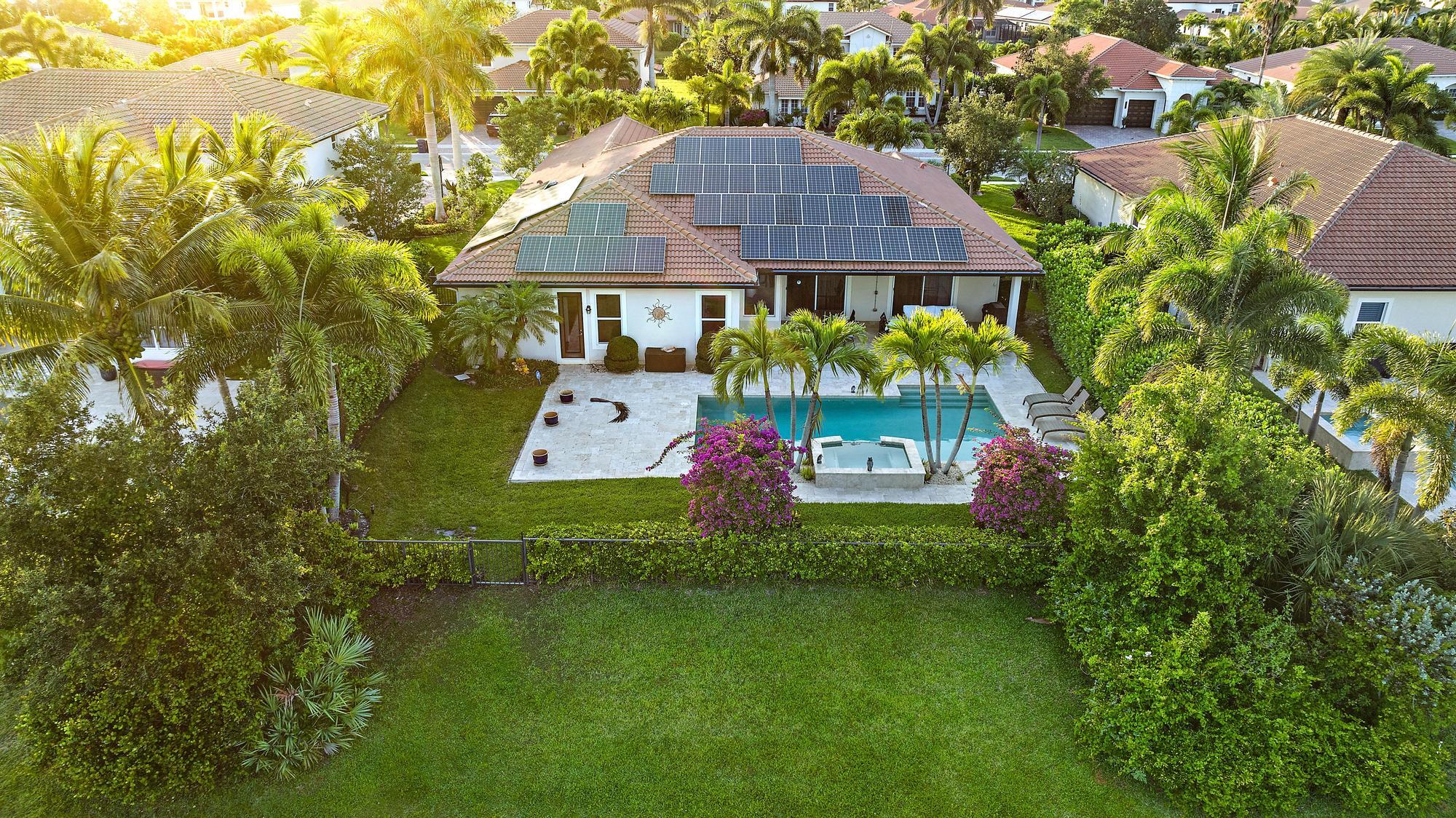 128 Casa Circle Jupiter, FL 33458 - Photo 50 of 78 Aerial View