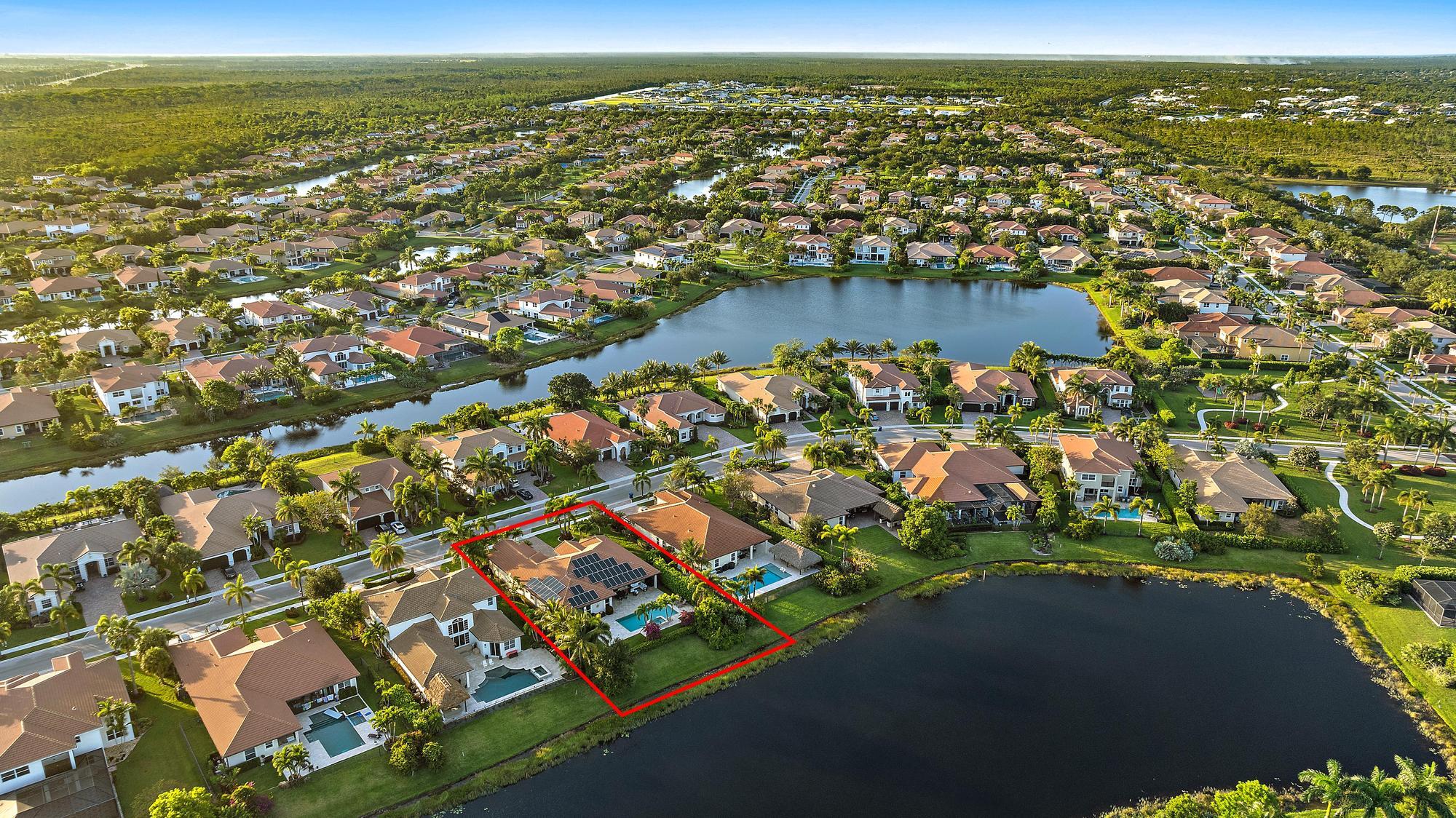 128 Casa Circle Jupiter, FL 33458 - Photo 52 of 78 Aerial View