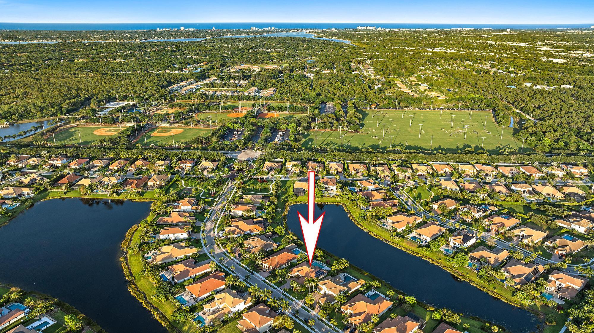 128 Casa Circle Jupiter, FL 33458 - Photo 53 of 78 Aerial View