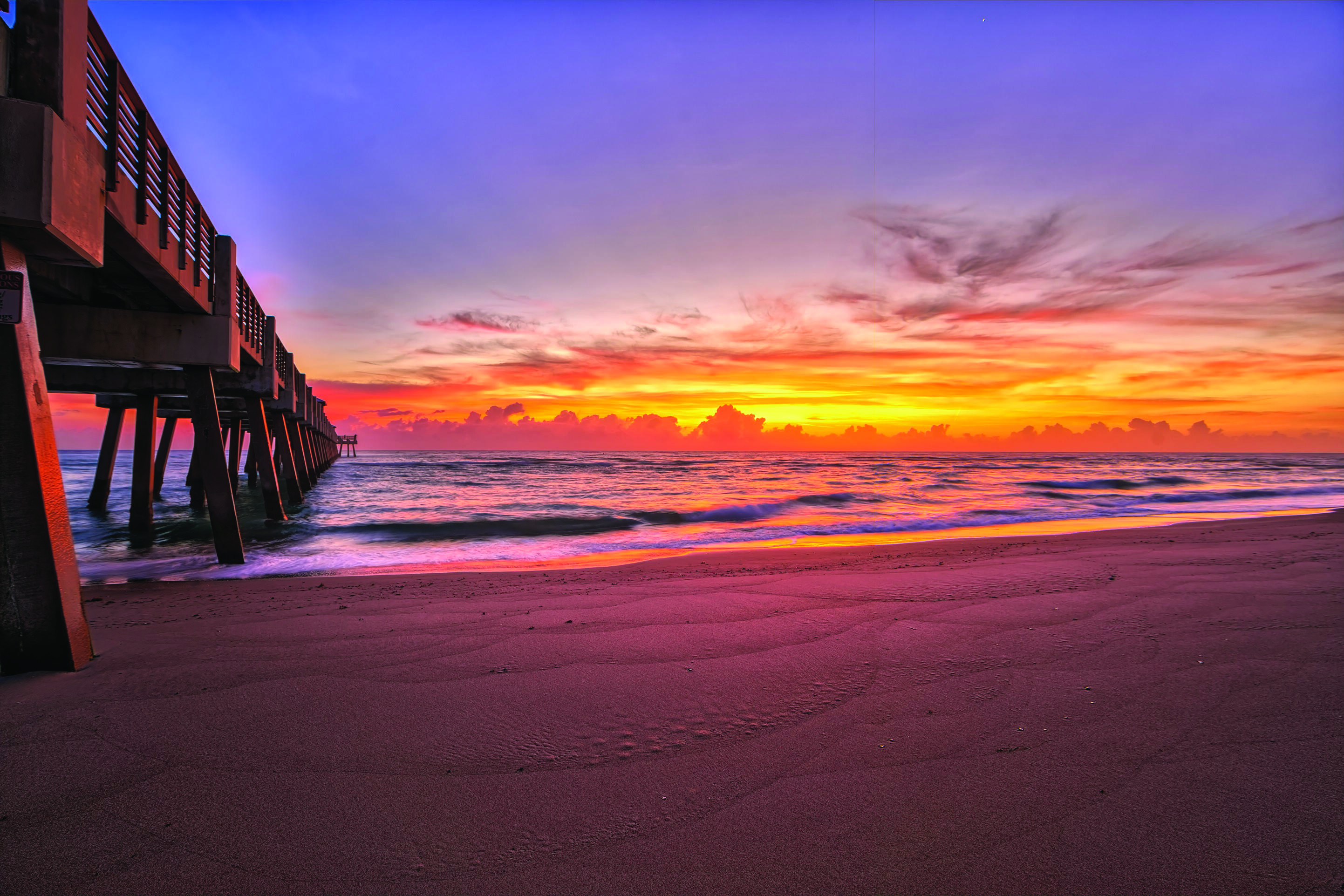 128 Casa Circle Jupiter, FL 33458 - Photo 77 of 78 Sunset Juno Pier