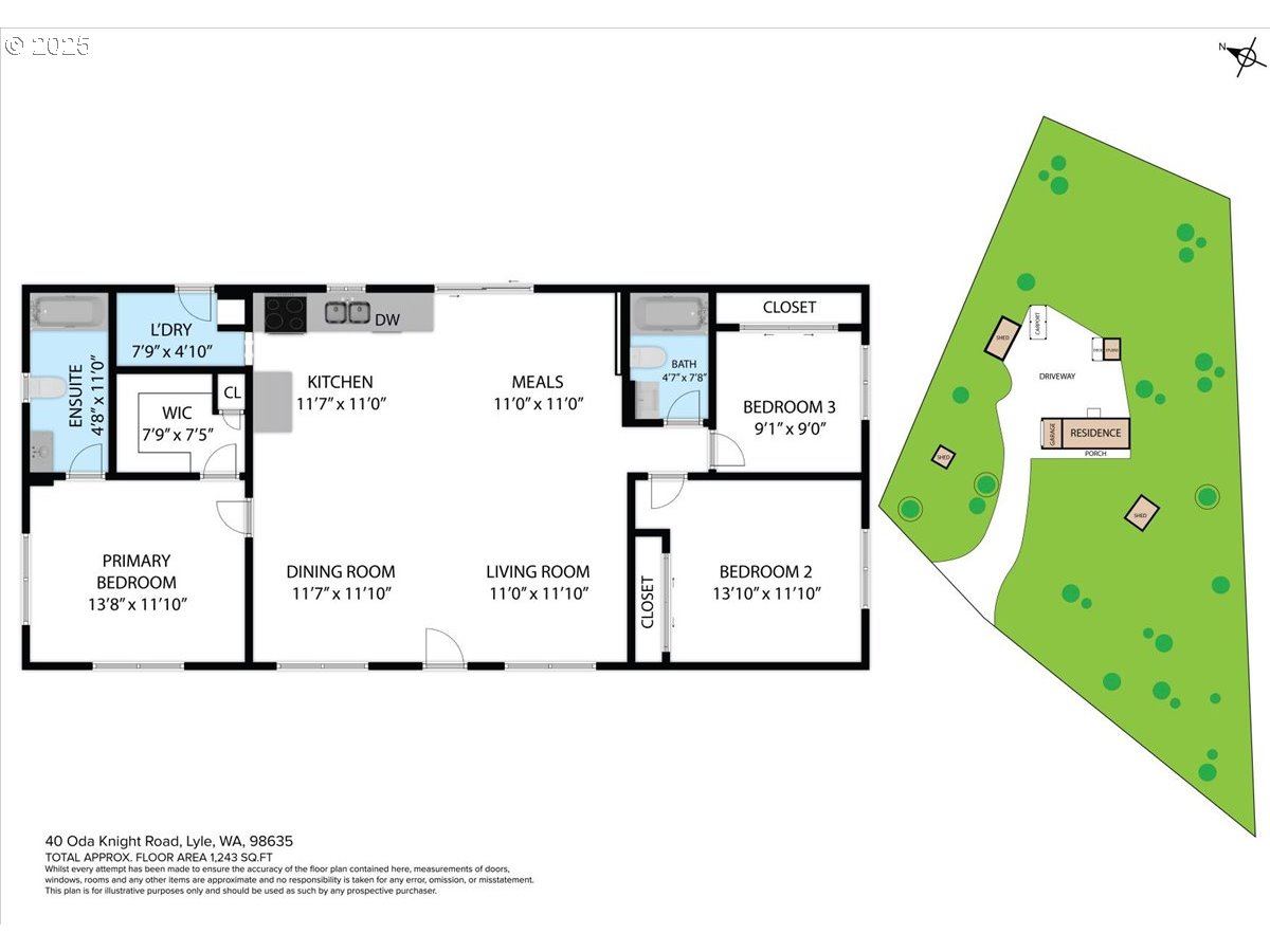 40 Oda Knight Road Lyle, WA 98635 - Photo 47 of 48 Gallery Image 47