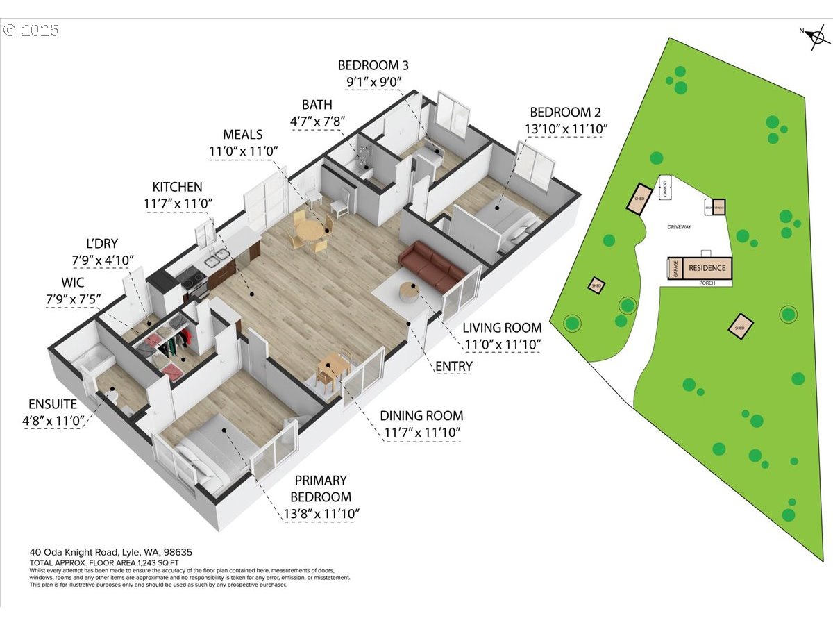 40 Oda Knight Road Lyle, WA 98635 - Photo 48 of 48 Gallery Image 48