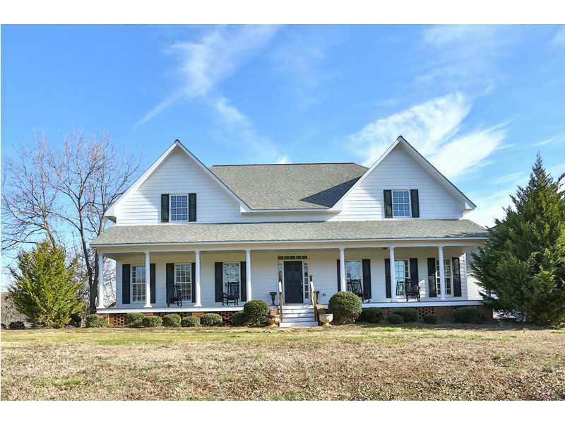 526 Moccasin Gap Road Lula, GA 30554 - Photo 1 of 1 Exterior Front. 8 Acres w/ a Pond