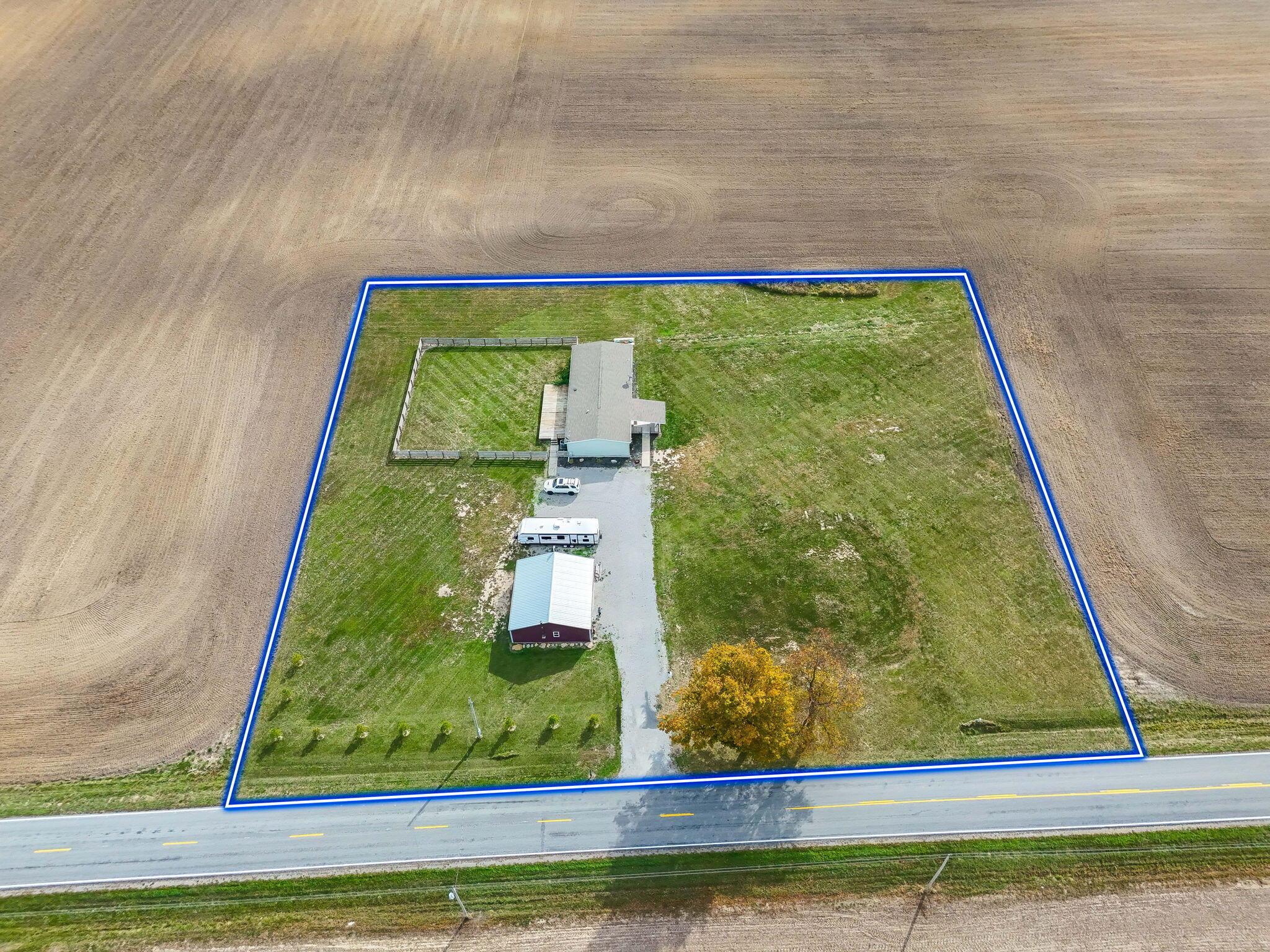 9793 Boundary Road Prospect, OH 43342 - Photo 30 of 31 9793 Boundary rd (Drone)-2