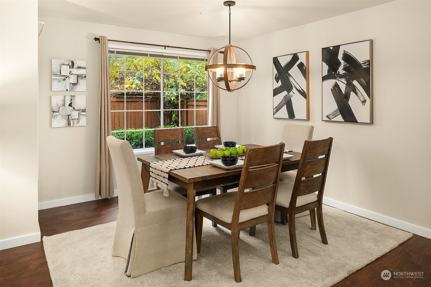 23122 20th Avenue Southeast Bothell, WA 98021 - Photo 11 of 35 a view of a dining room with furniture window and outside view